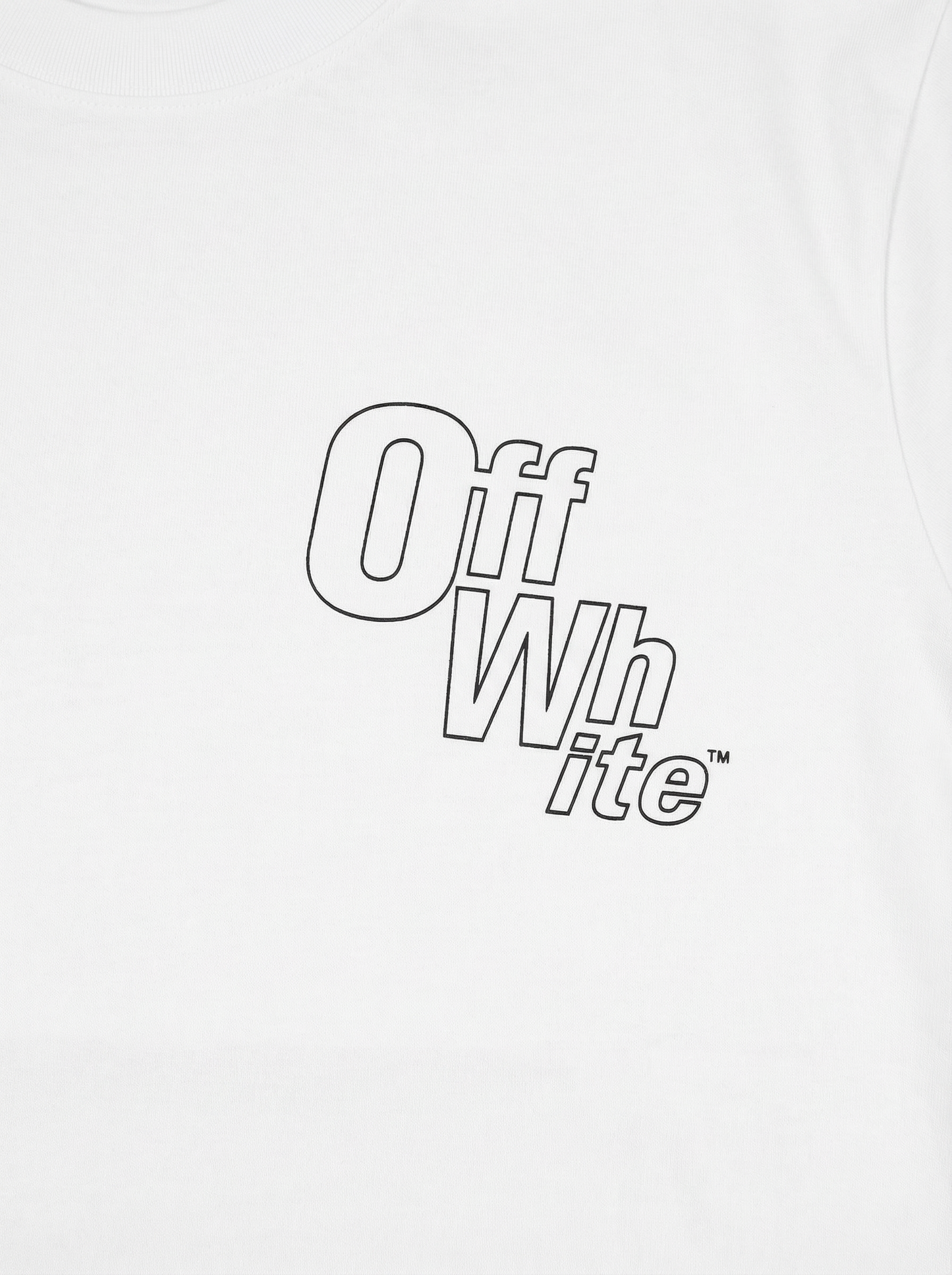 Camiseta Off White Pure Line
