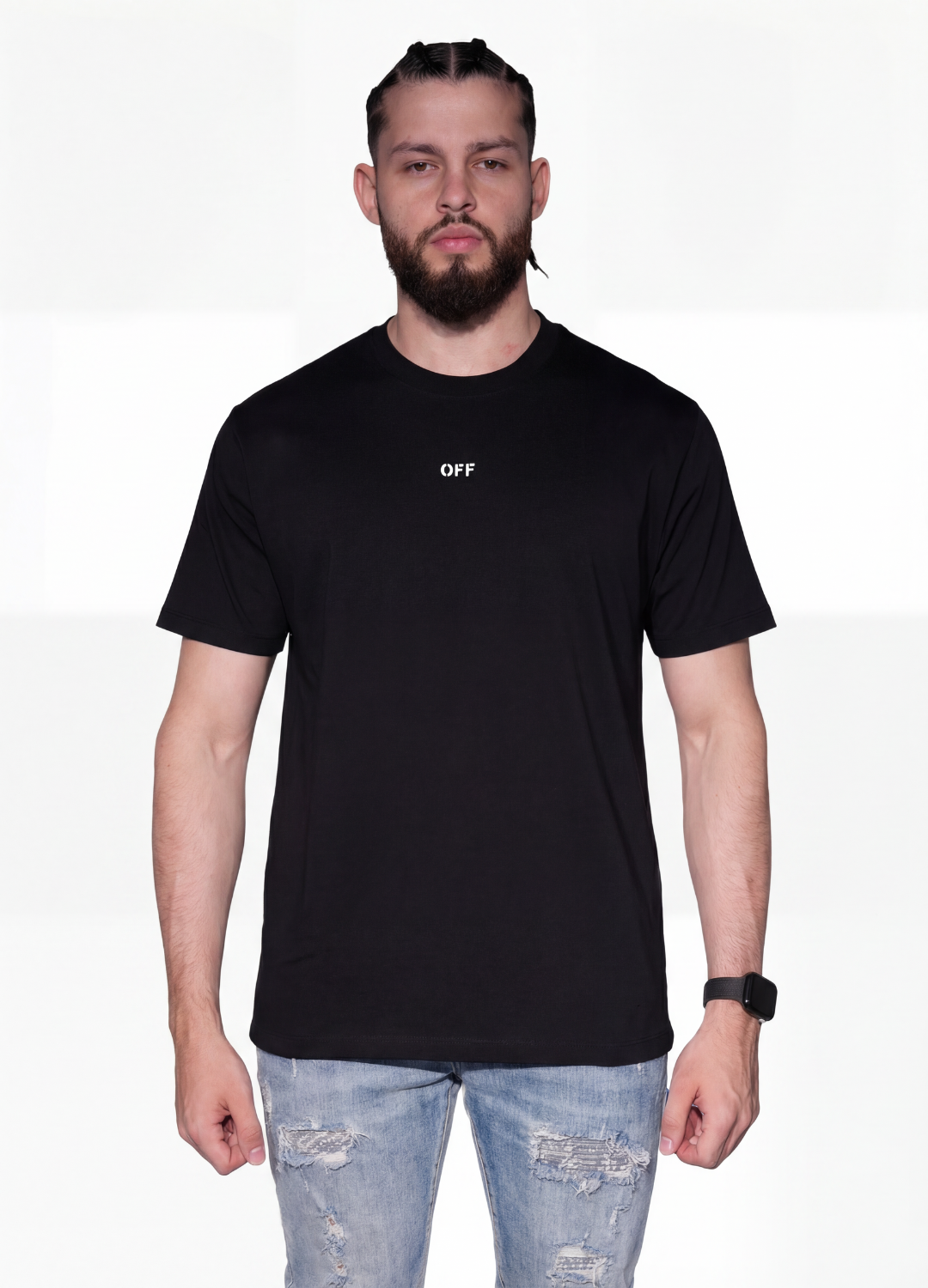 Camiseta “OFF WHITE Urban Print Arrows”