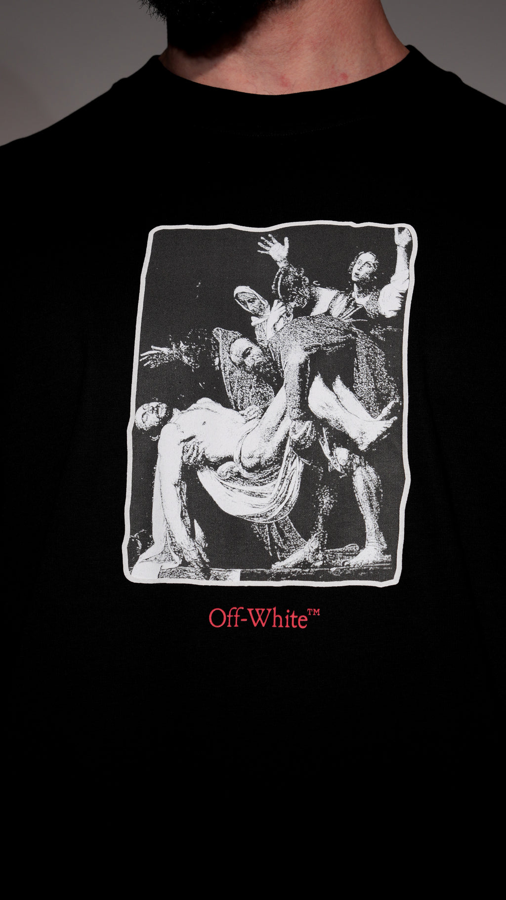 Camiseta Off-White™ Milano Art Statement black