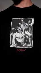 Camiseta Off-White™ Milano Art Statement black