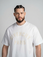 Givenchy Paris Shadow Embroidery Tee