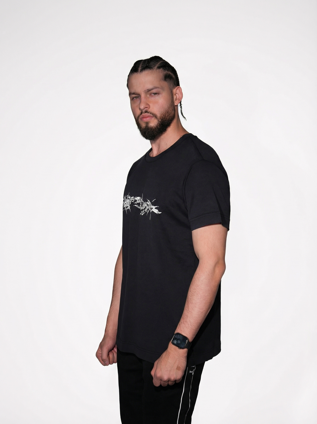camiseta Givenchy Obscur Art Tee