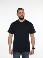 Camiseta Givenchy Avenue París azul navy