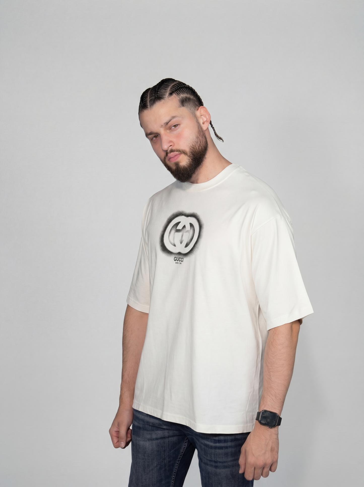 Camiseta “Graffiti GUCCI Icon Signature”