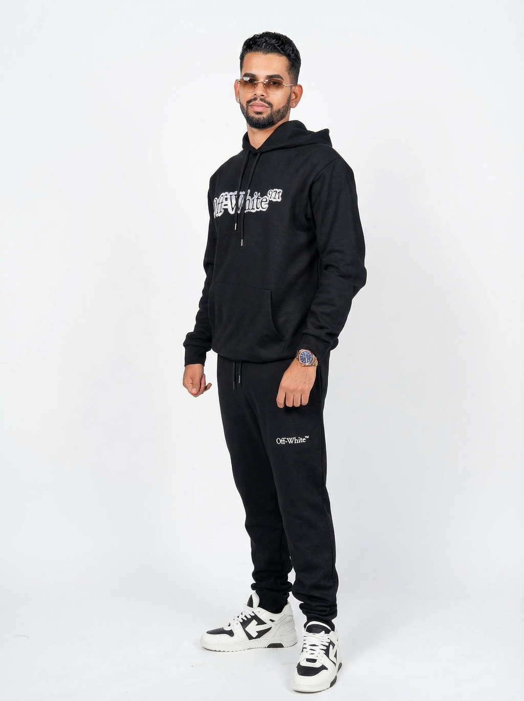 Off-White Ice Arrow Signature Ensemble set