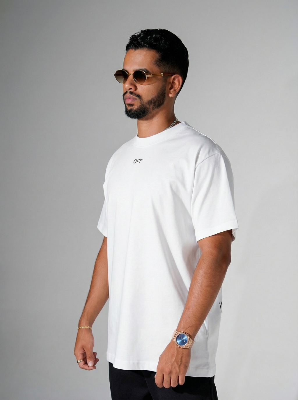 Camiseta Off-White™ Minimal Arrow