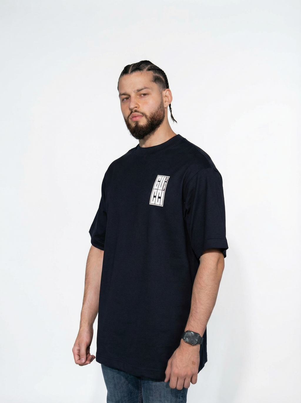 Camiseta “Tri-Color GUCCI Oversize”