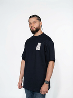 Camiseta “Tri-Color GUCCI Oversize”