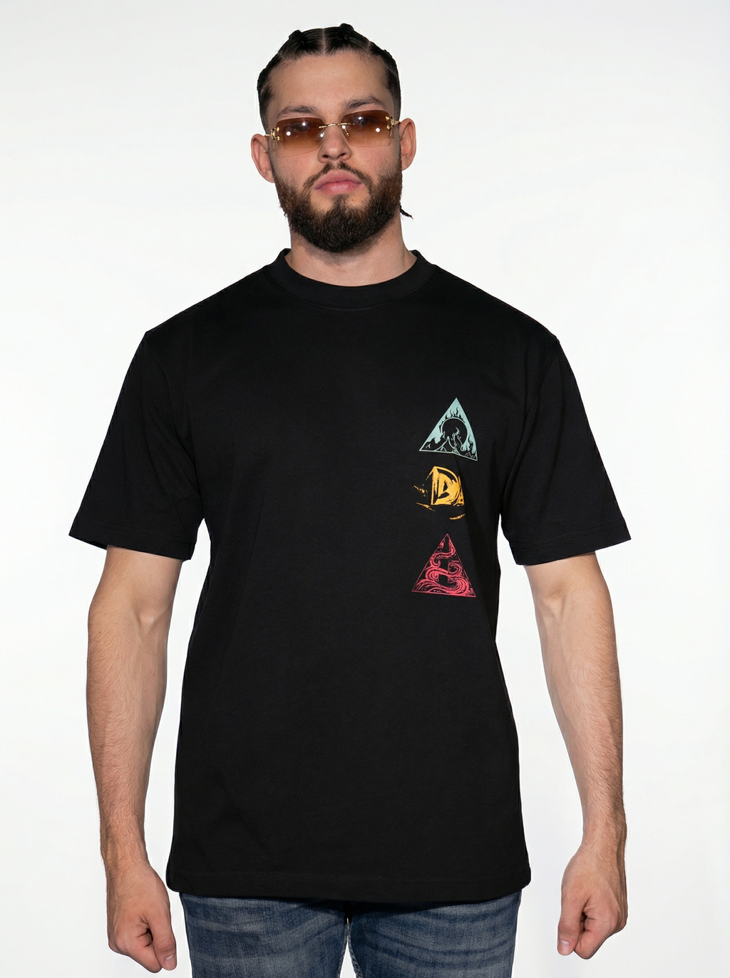 Dior Mythic Elements Graphic Tee