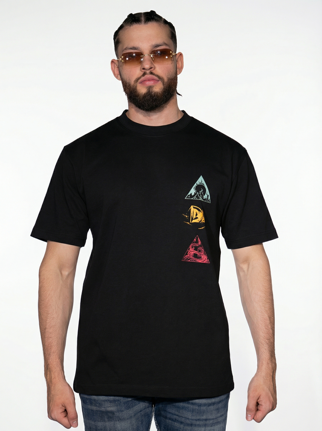 Dior Mythic Elements Graphic Tee