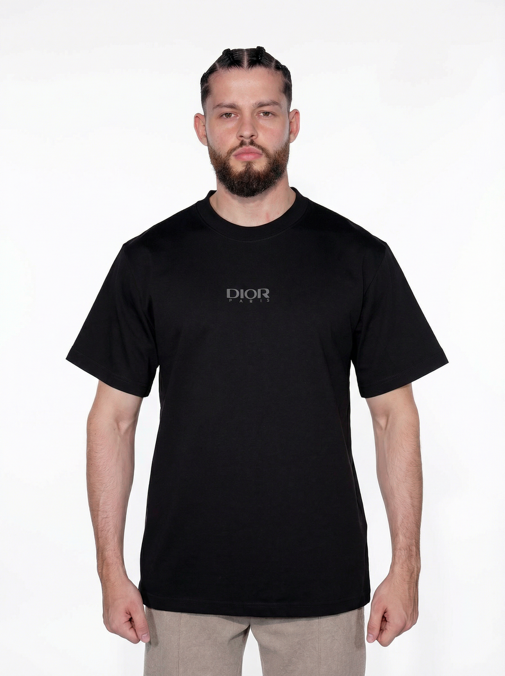 Dior Paris Essential Logo Tee black