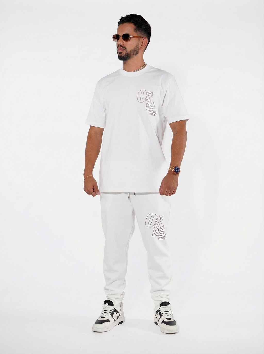 Camiseta Off White Pure Line