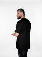 Givenchy Paris Shadow Embroidery Tee black