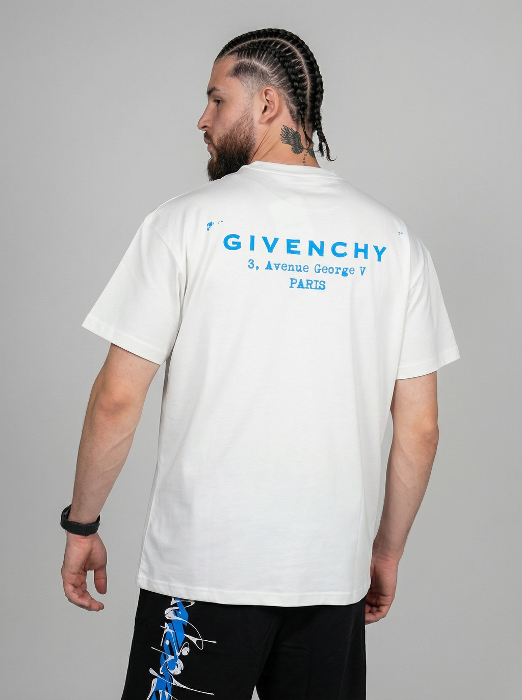 Camiseta Givenchy Avenue París