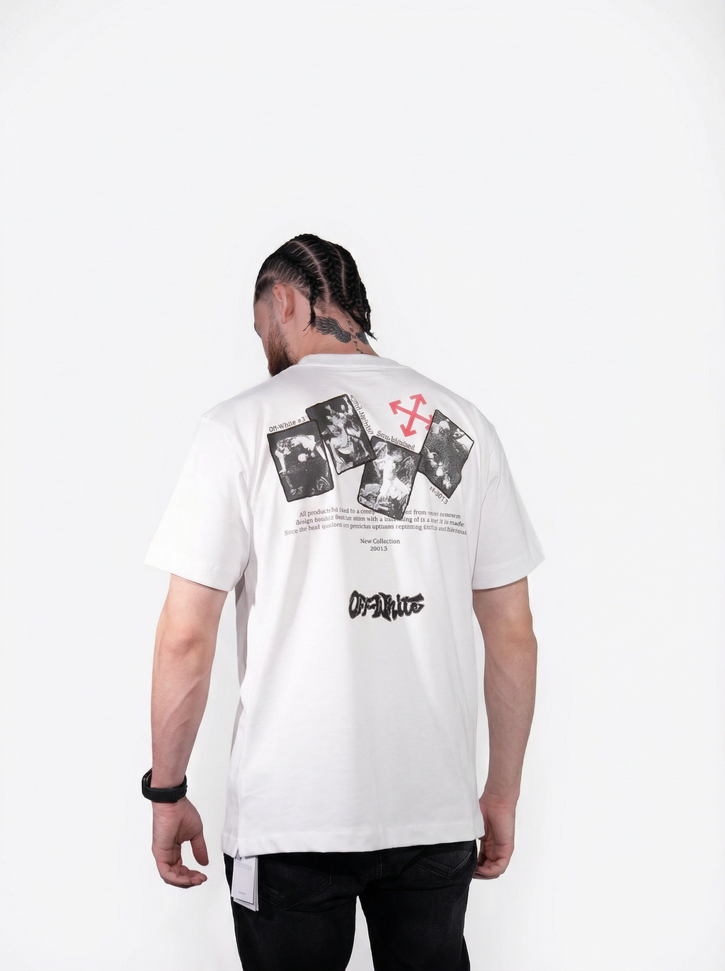 Camiseta Off-White™ Milano Art Statement