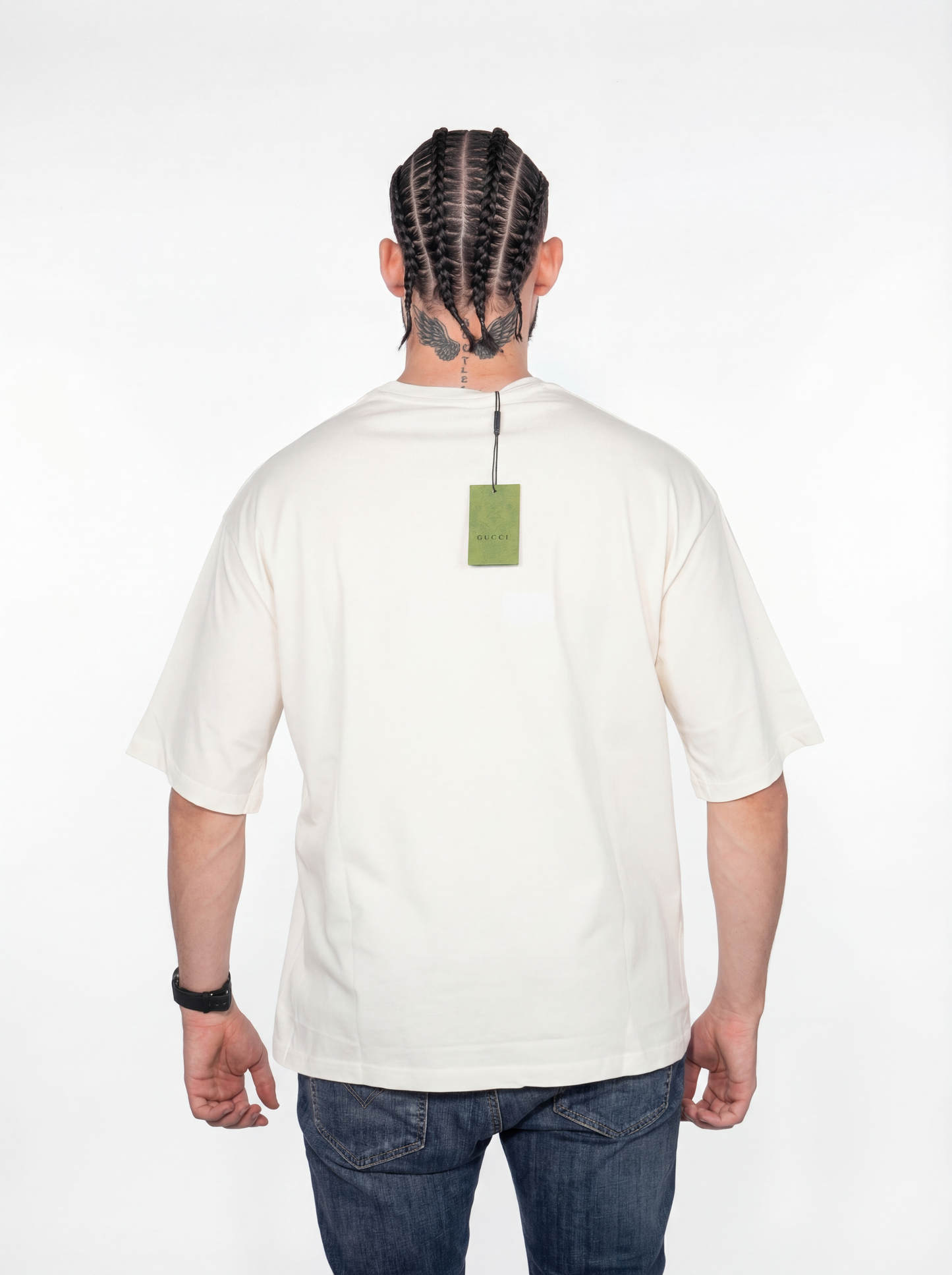Camiseta “Graffiti GUCCI Icon Signature”