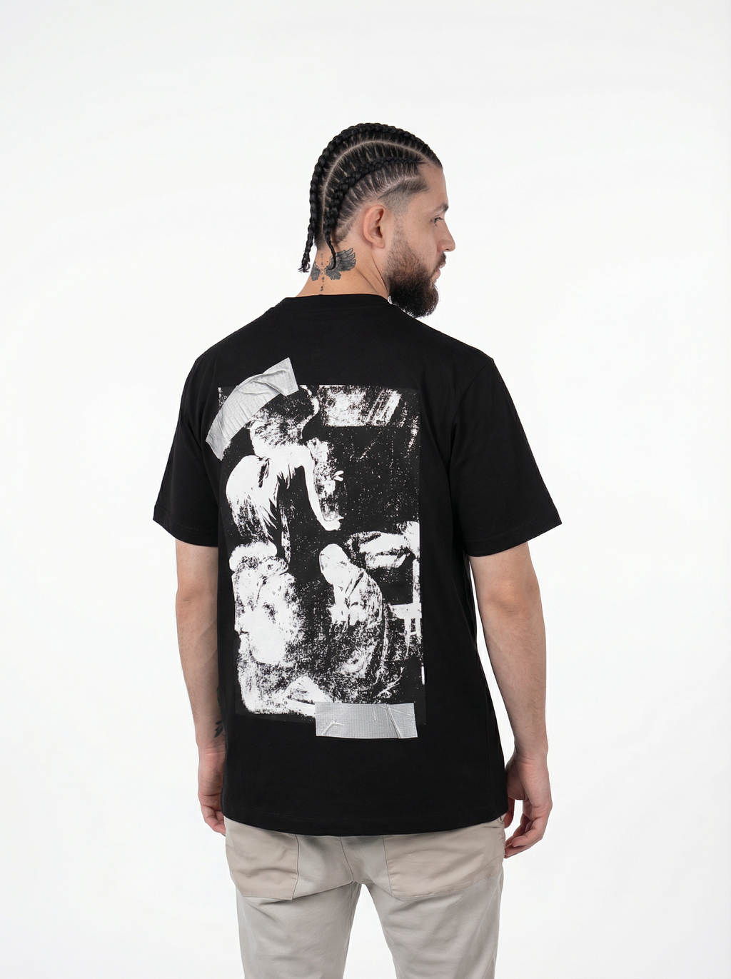 Camiseta Off-White™ Caravaggio Tape Art