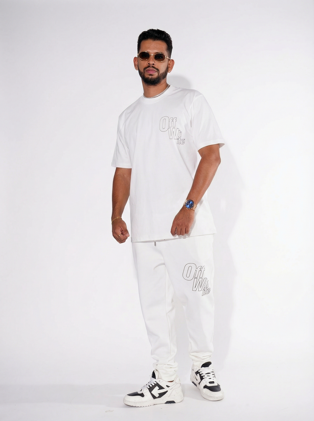 Camiseta Off White Pure Line