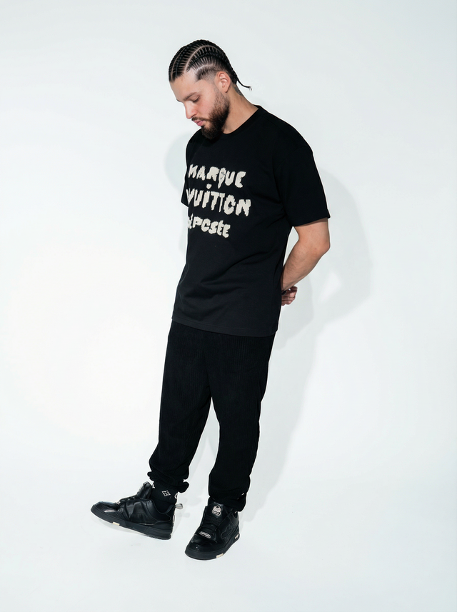 Louis Vuitton “Marque Déposée” Embroidered Tee