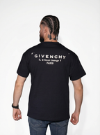 Camiseta Givenchy Avenue París azul navy
