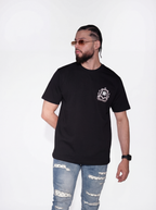 AMIRI “Hollywood Crest” T-Shirt black