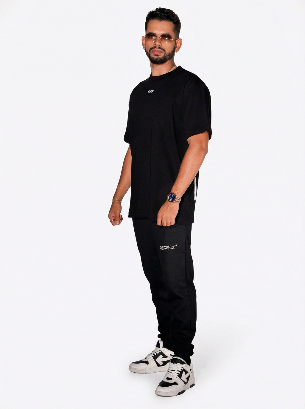 Camiseta Off-White™ Minimal Arrow black