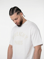 Givenchy Paris Shadow Embroidery Tee