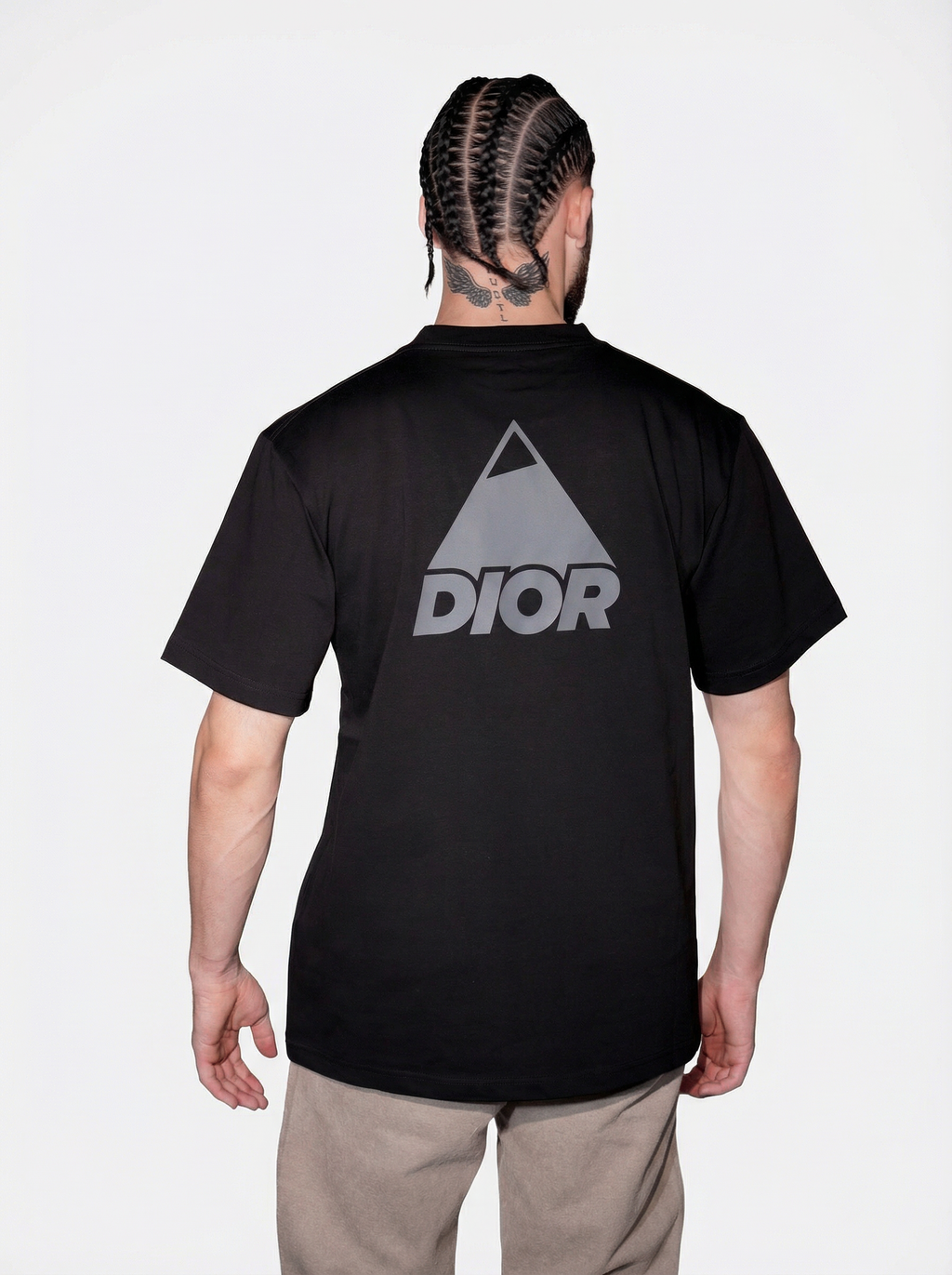 Dior Paris Essential Logo Tee black