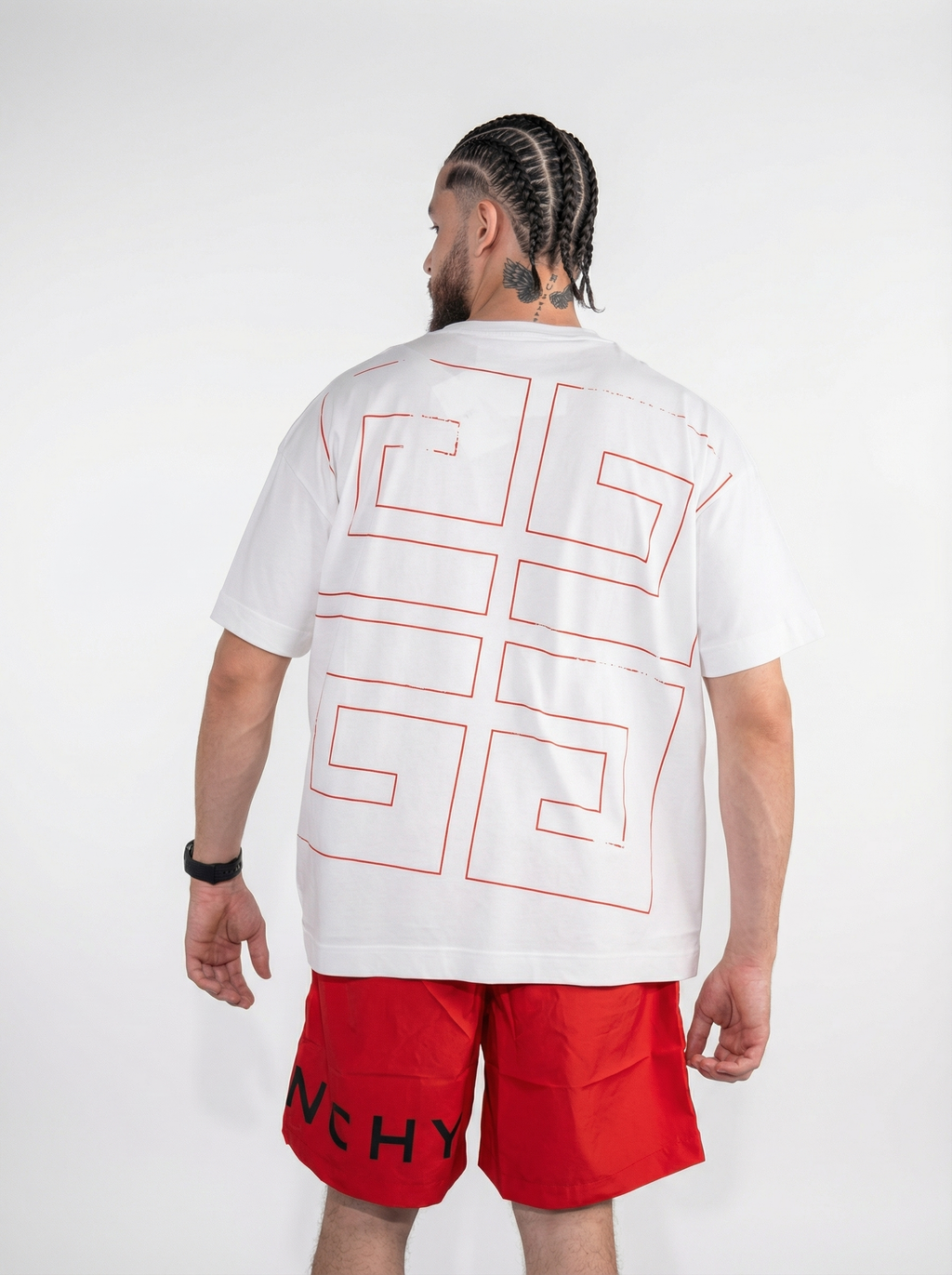 Camiseta Givenchy Paris Five Stars