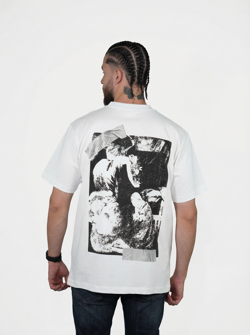 Camiseta Off-White™ Caravaggio Tape Art