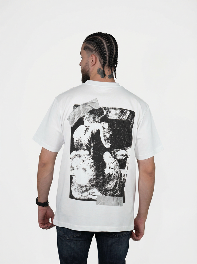 Camiseta Off-White™ Caravaggio Tape Art