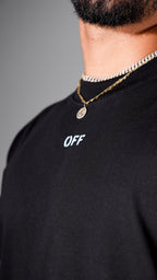 Camiseta Off-White™ Minimal Arrow black