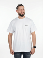 Camiseta OFF WHITE “Hand-Drawn Concept Tee” white