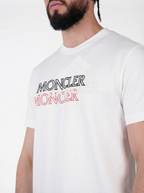 Camiseta Moncler three color Alpine Script