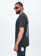 camiseta off white “Renaissance Backprint Oversize”