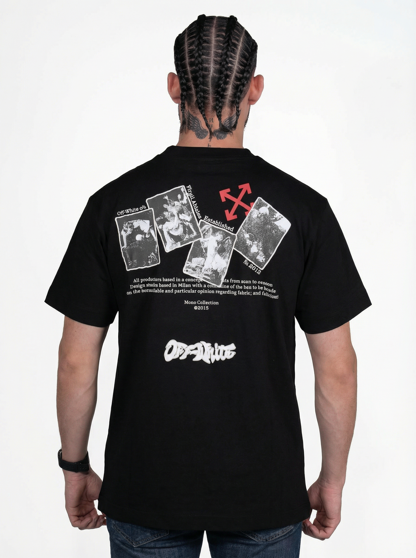 Camiseta Off-White™ Milano Art Statement black