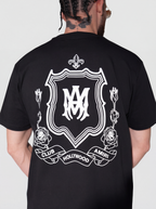 AMIRI “Hollywood Crest” T-Shirt black