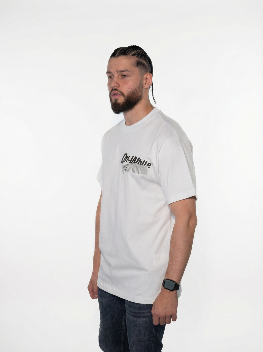 Camiseta Off-White™ Caravaggio Tape Art