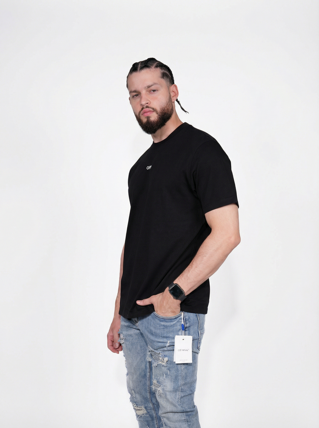 Camiseta “OFF WHITE Urban Print Arrows”