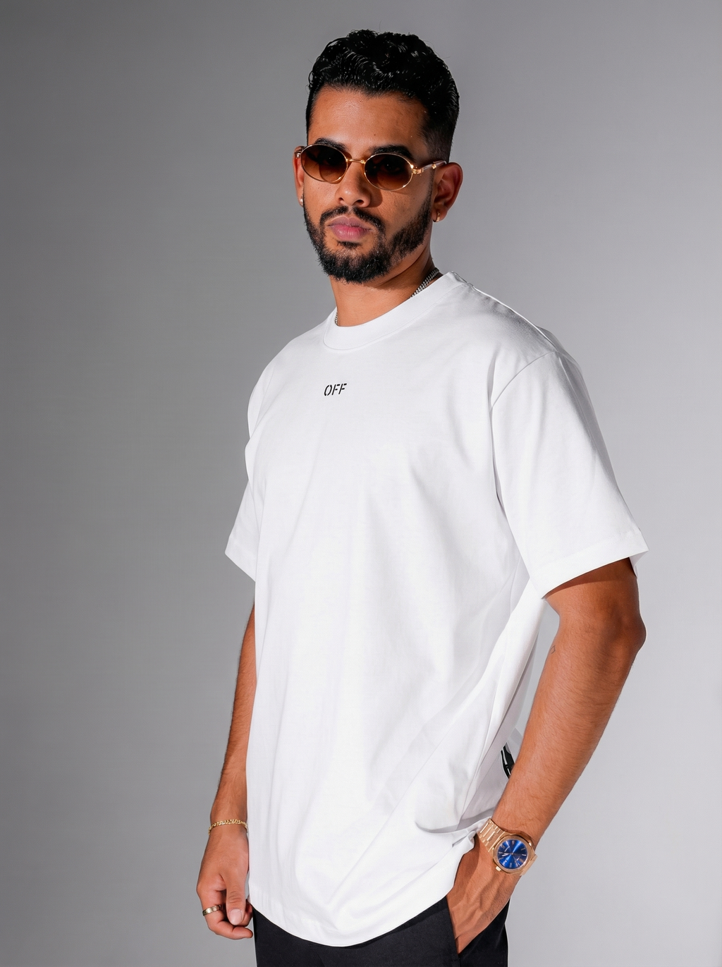 Camiseta Off-White™ Minimal Arrow