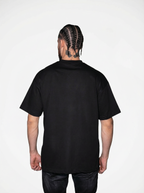 Givenchy Paris Shadow Embroidery Tee black