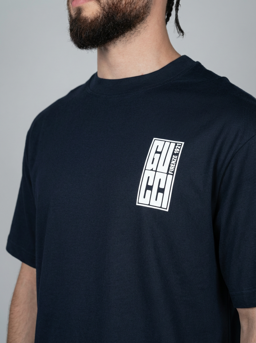 Camiseta “Tri-Color GUCCI Oversize”