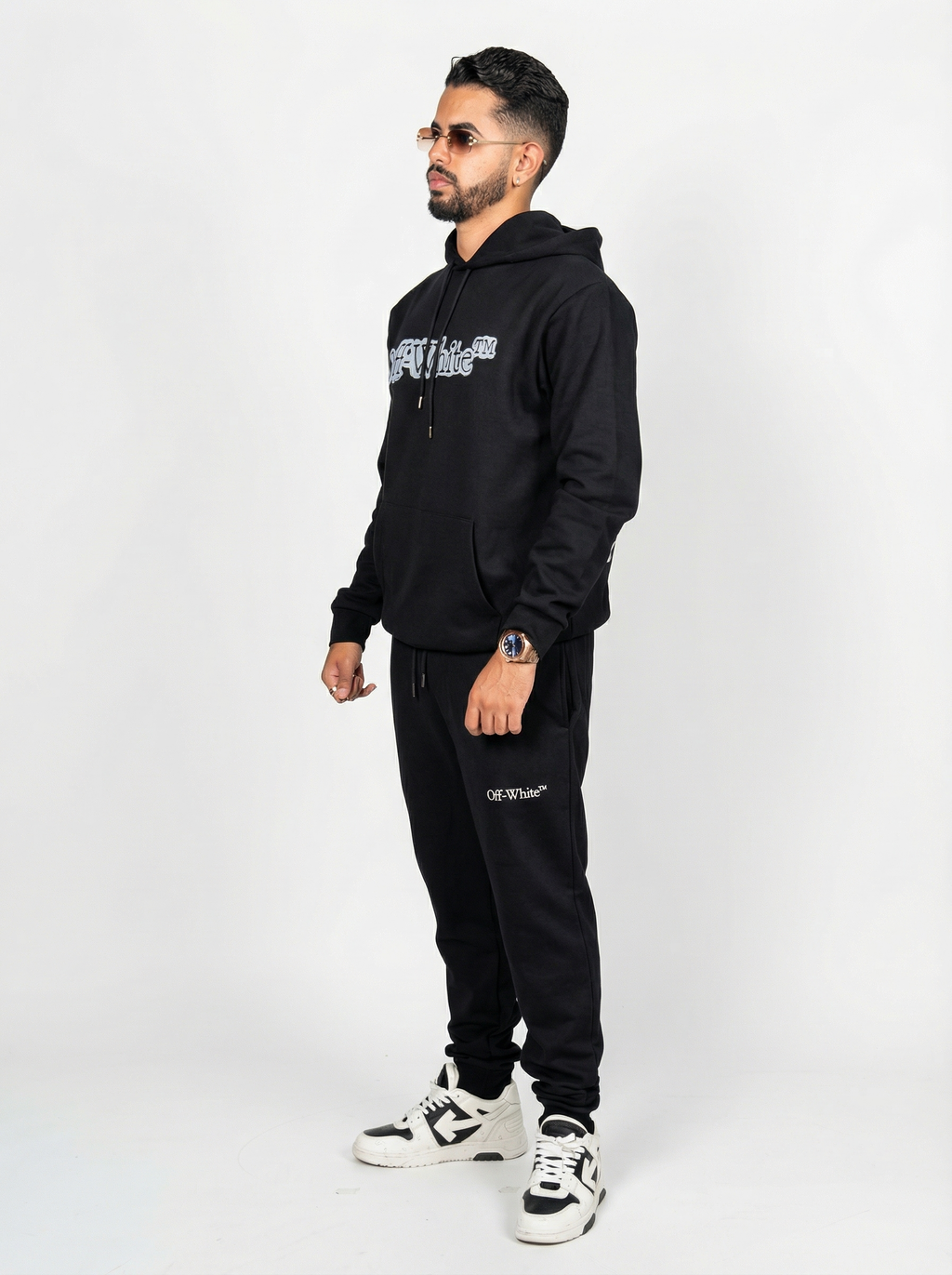 Off-White Ice Arrow Signature Ensemble set