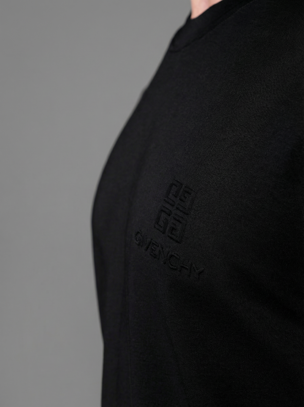 Camiseta logotipo essential Givenchy