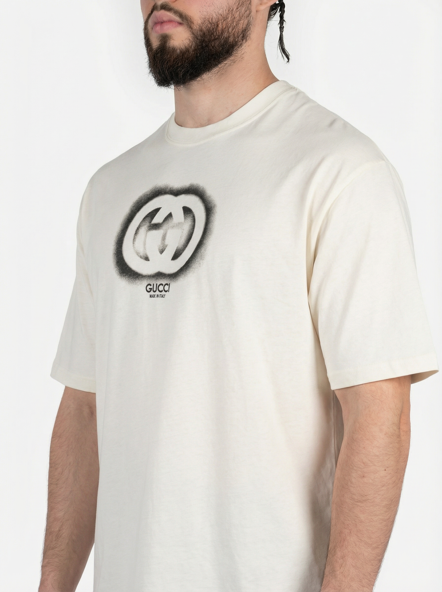 Camiseta “Graffiti GUCCI Icon Signature”