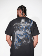 camiseta off white “Renaissance Backprint Oversize”