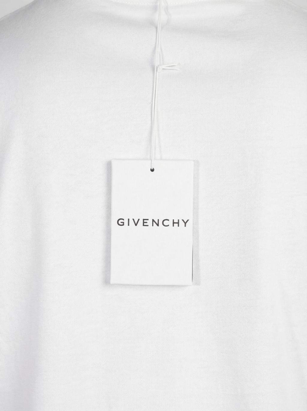 Givenchy Paris Shadow Embroidery Tee