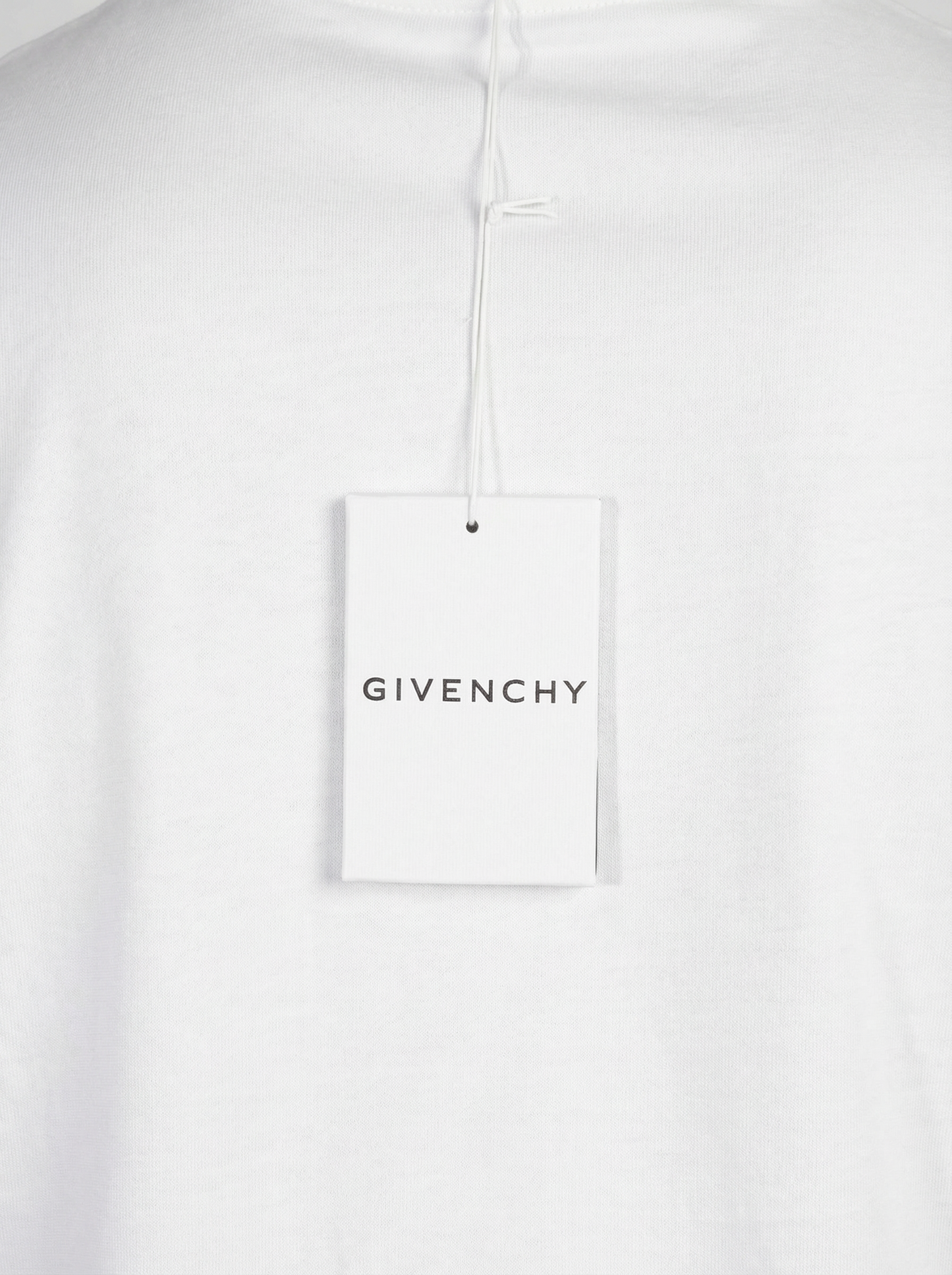 Givenchy Paris Shadow Embroidery Tee