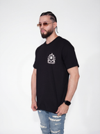 AMIRI “Hollywood Crest” T-Shirt black