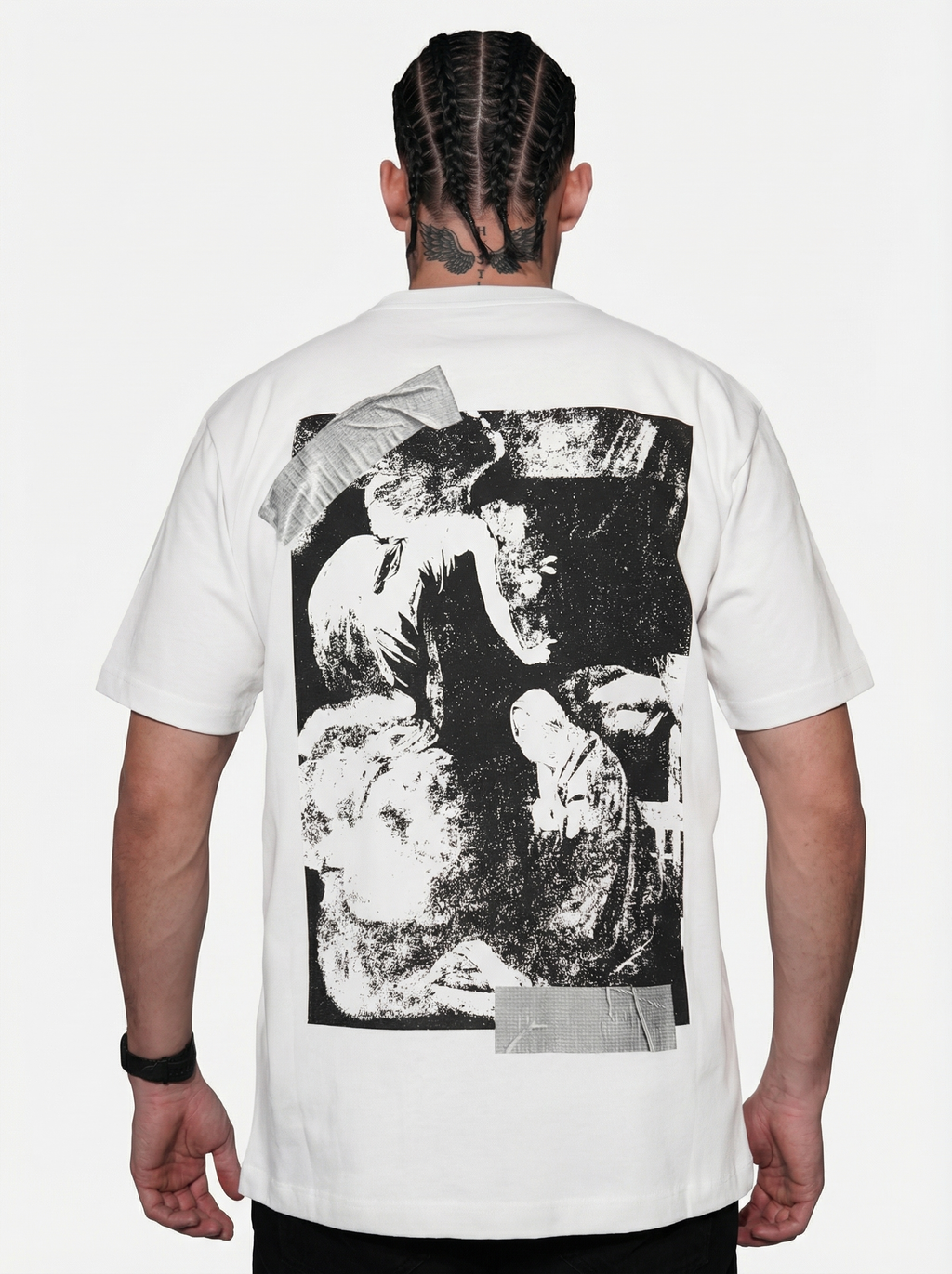 Camiseta Off-White™ Caravaggio Tape Art